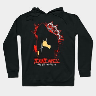 terate vektor art Hoodie